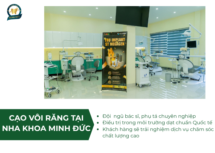 Cạo vôi răng ở đâu an toàn, uy tín?